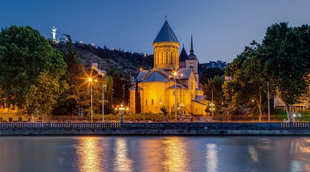 Tbilisi: Catedral de Sion
