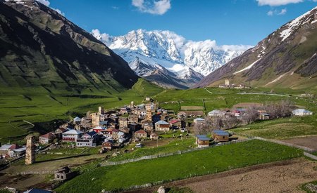 Ushguli o Ushkuli