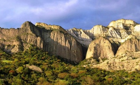 Parque nacional de Vashlovani - Los Muros Sharp