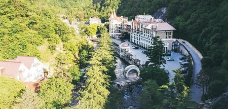 Balneario de Borjomi