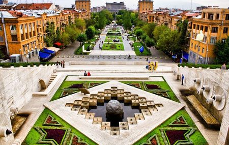 Yerevan: Cascade