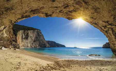 Isla de Lefkada, Lefkas o Leucade