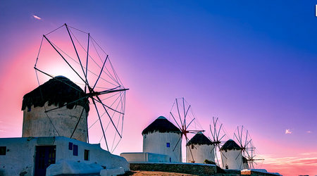 Mykonos - Molinos