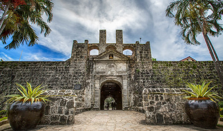 Cebu: Fuerte de San Pedro