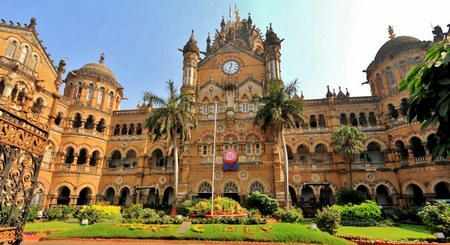 Bombay: Chhatrapati Shivaji Terminus
