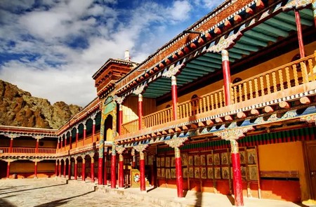 Monasterio de Hemis