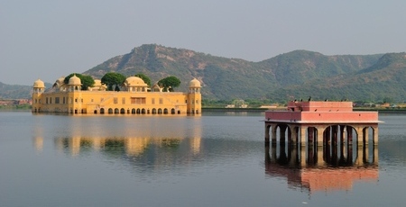 Jaipur: Jal Mahal