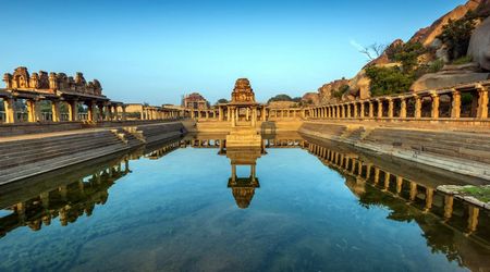 Pushkarani - Hampi