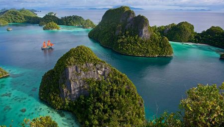 Archipielago de Raja Ampat: Wayag Island