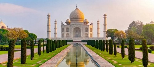 Taj Mahal - India