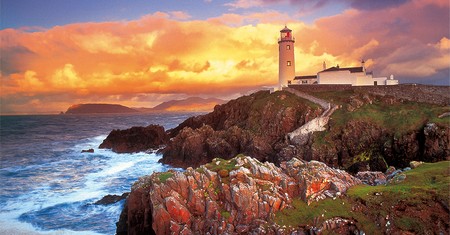 Faro de Fanad Head