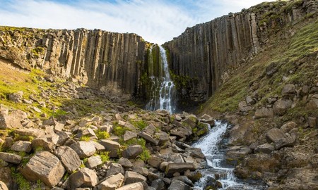 Cascada Stuðlafoss