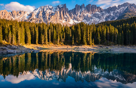 Lago Carezza