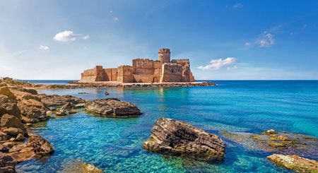 Punta delle Castella - Isola di Capo Rizzuto