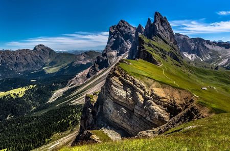 Pico de Seceda - Dolomitas