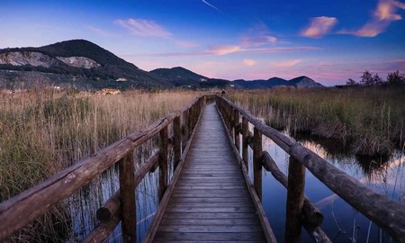 El Parque Natural de Migliarino, San Rossore, Massaciuccoli