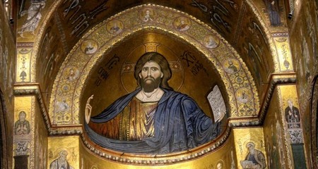 Monreale: Cristo Pantocrator