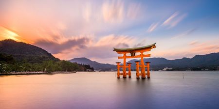 Itsukushima: Puerta Torii