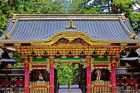 Nikko: Templo de Rinnoji
