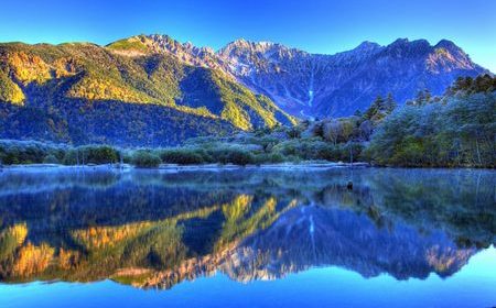 Parque Nacional Chūbu-Sangaku