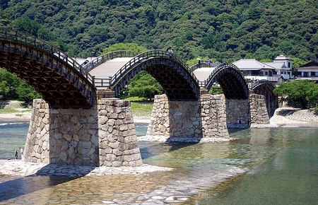 Iwakuni: Puente Kintai
