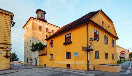 Zagreb: Torre Lotrščak