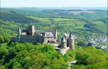 Bourscheid Castle