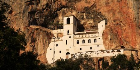 Monasterio de Ostrog