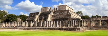 Chichen Itza. Templo de los Guerreros