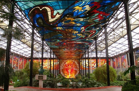 Toluca: Jardin Botanico y Cosmovitral