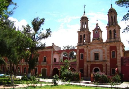 Ex.Hacienda Gogorron - Capilla de San Pedro