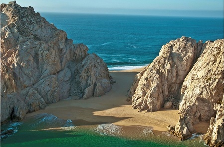 Playa del Amor de Cabo San Lucas