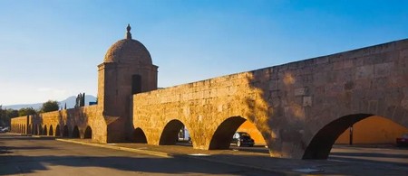 Morelia: Acueducto