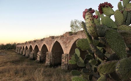 Puente del Camino Real - Ojuelos