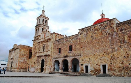 Sombrerete - Templo de la Tercera Orden