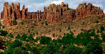 Sierra de Organos - Zacatecas