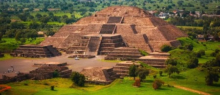 Teotihuacan: Piramide