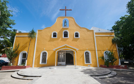 Tulum: Iglesia
