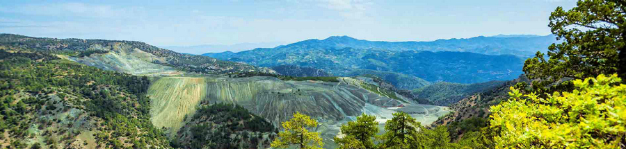 Chipre-Cyprus - Macizo de Troodos