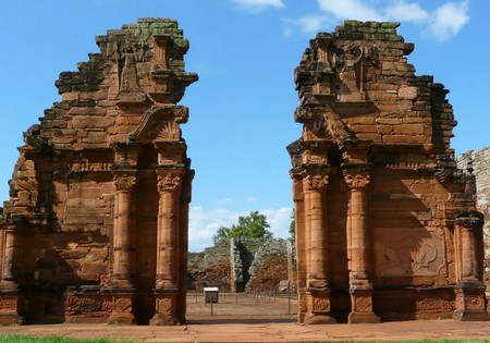 Ruinas de San Ignacio Mini