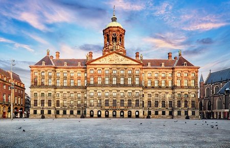 Amsterdam: Palacio Real