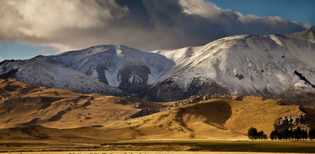 Paisaje de Canterbury