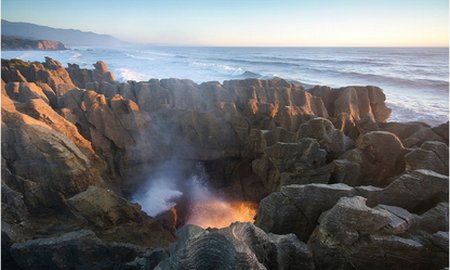 Punakaiki: Pancake Rocks