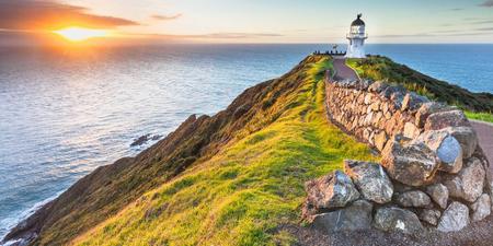 Cabo Reinga: Faro