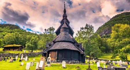 Iglesia de Borgund