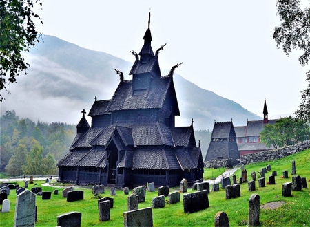 Iglesia de Borgund
