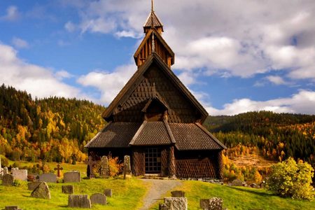 Iglesia de madera de Eidsborg