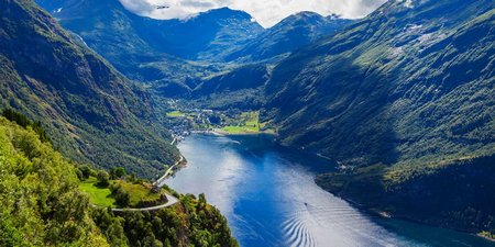 Fiordo de Geiranger