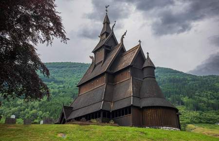 Iglesia de madera de Hopperstad