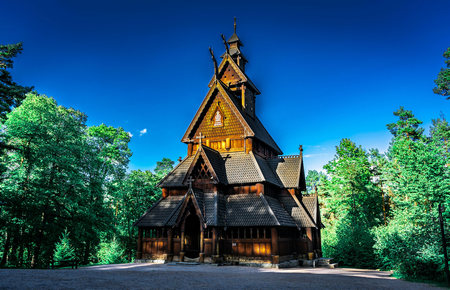 Iglesia de Madera